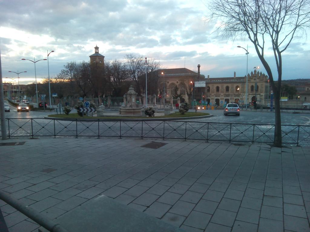 Mirador De Galiana Toledo Exterior foto
