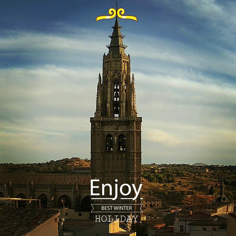 Mirador De Galiana Toledo Exterior foto