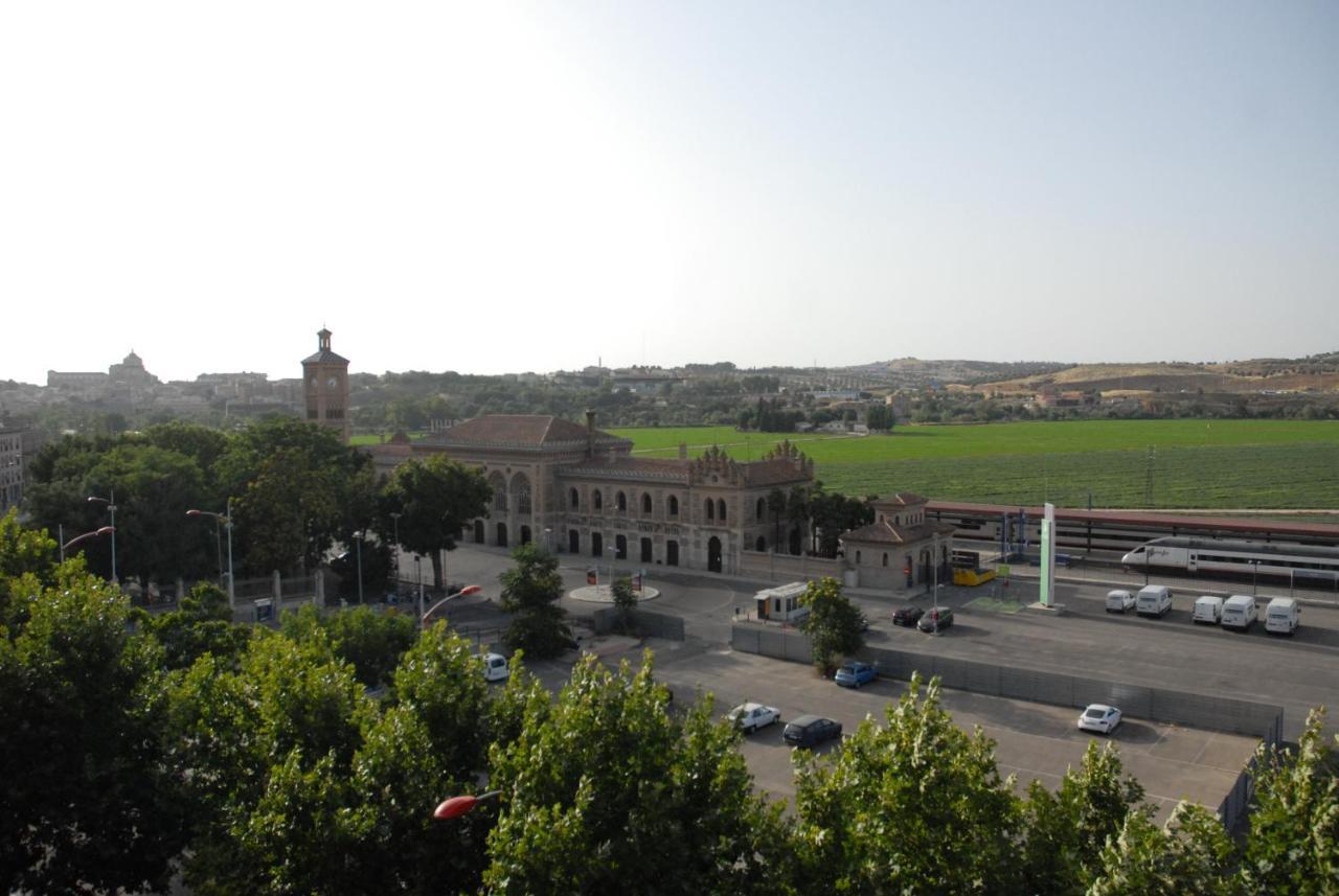 Mirador De Galiana Toledo Exterior foto